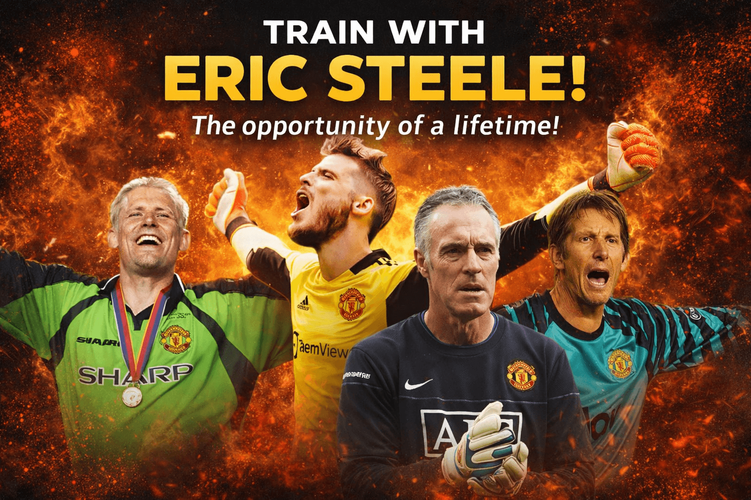 The ERIC STEELE Takeover!